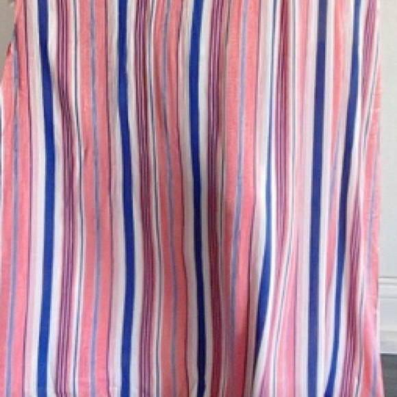 Boho Stripes Belted Maxi Dress - Picture 4 of 4